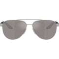PSA52S, Matte Grey/Purple Brown Silver Mirror Lenses
