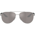 PSA52S, Matte Grey/Purple Brown Silver Mirror Lenses