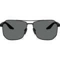 PSA53S, Black Rubber/Dark Grey Polarised Lenses