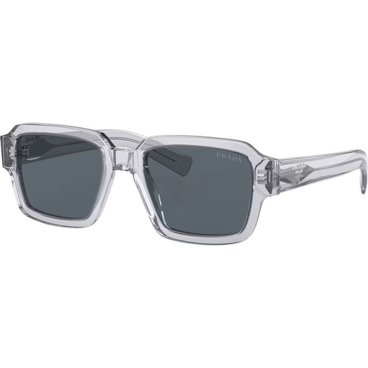 PR02ZSF, Transparent Grey/Blue Glass Lenses