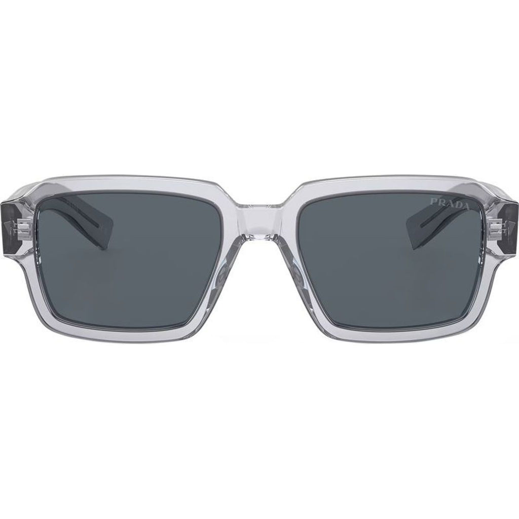 PR02ZSF, Transparent Grey/Blue Glass Lenses