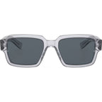 PR02ZSF, Transparent Grey/Blue Glass Lenses