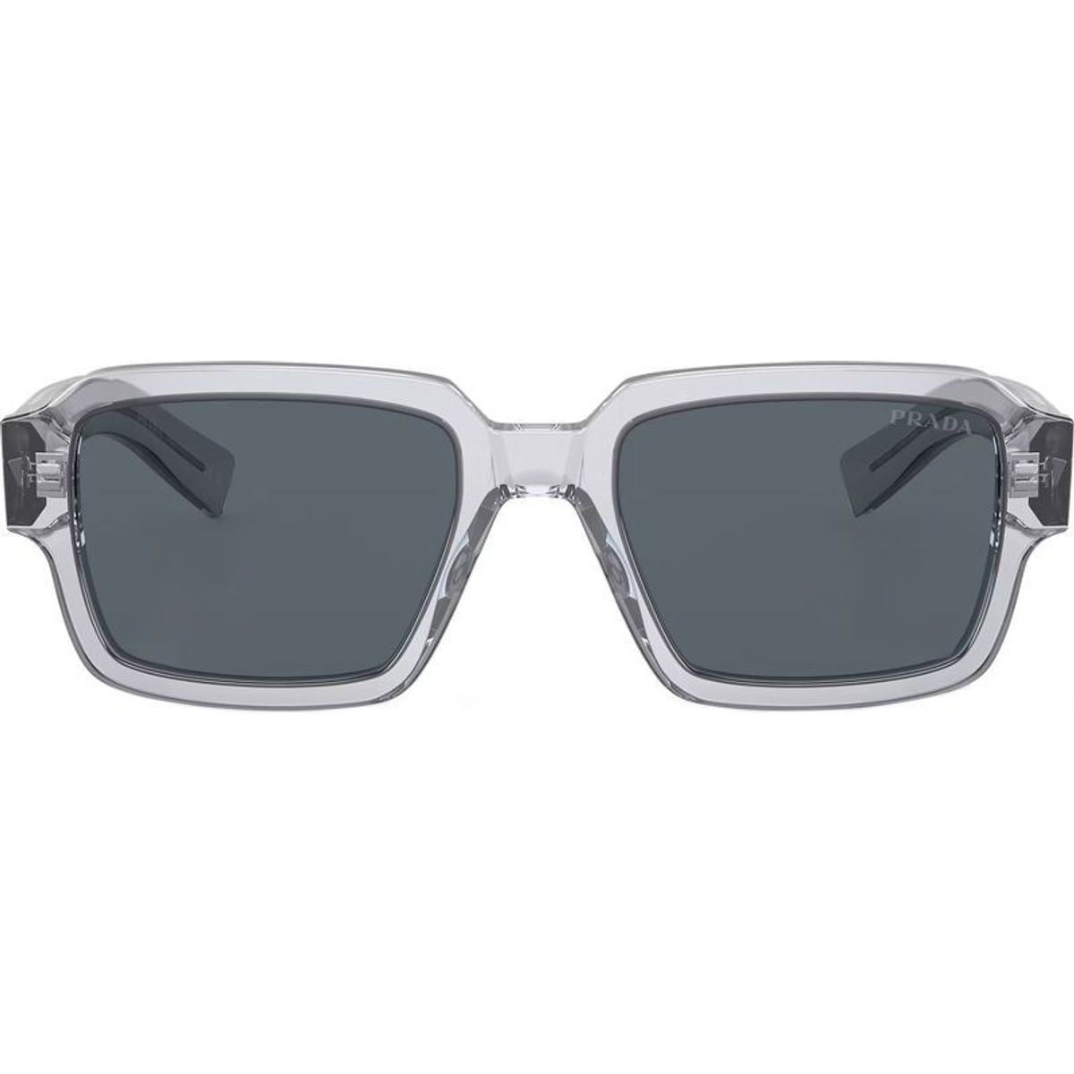 PR02ZSF, Transparent Grey/Blue Glass Lenses