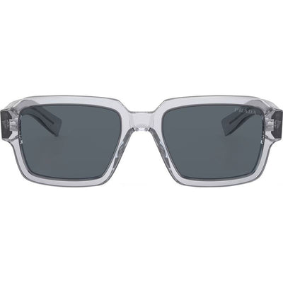 PR02ZSF, Transparent Grey/Blue Glass Lenses