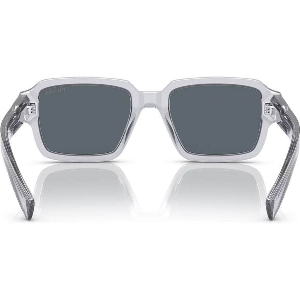 PR02ZSF, Transparent Grey/Blue Glass Lenses