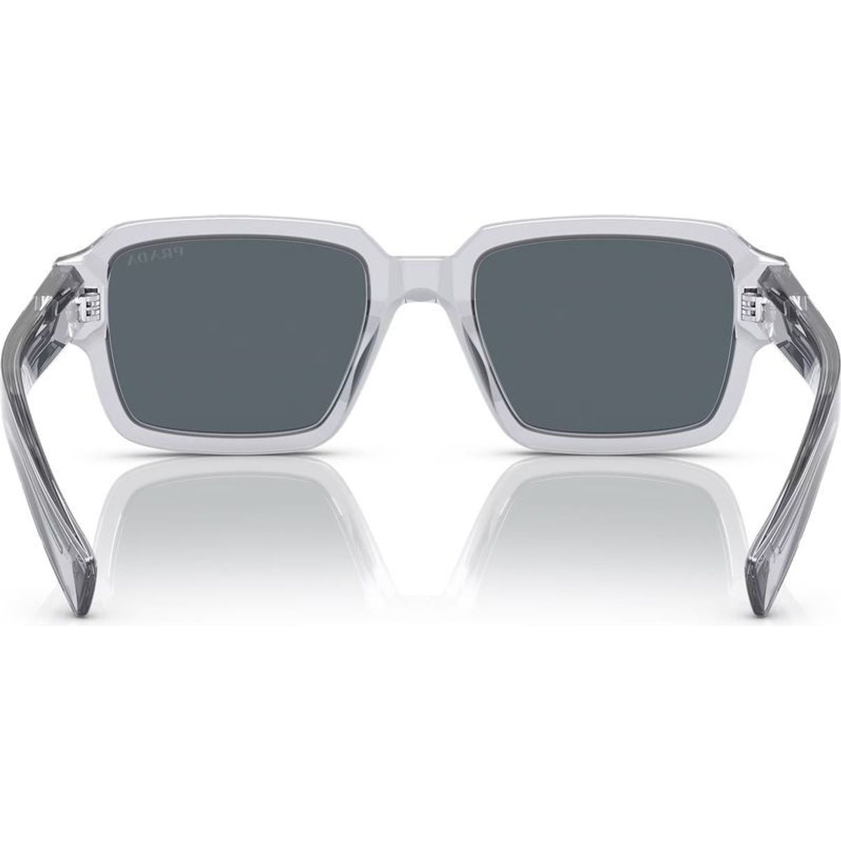 PR02ZSF, Transparent Grey/Blue Glass Lenses