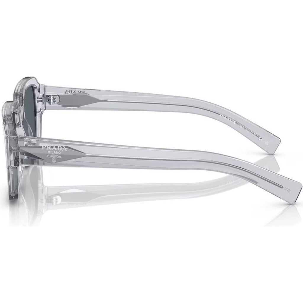 PR02ZSF, Transparent Grey/Blue Glass Lenses