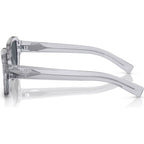 PR02ZSF, Transparent Grey/Blue Glass Lenses