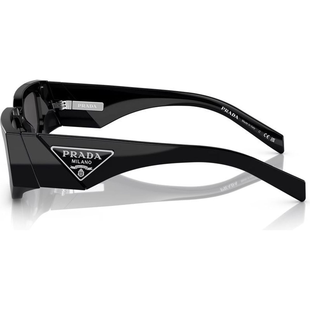PR09ZS, Black/Dark Grey Lenses