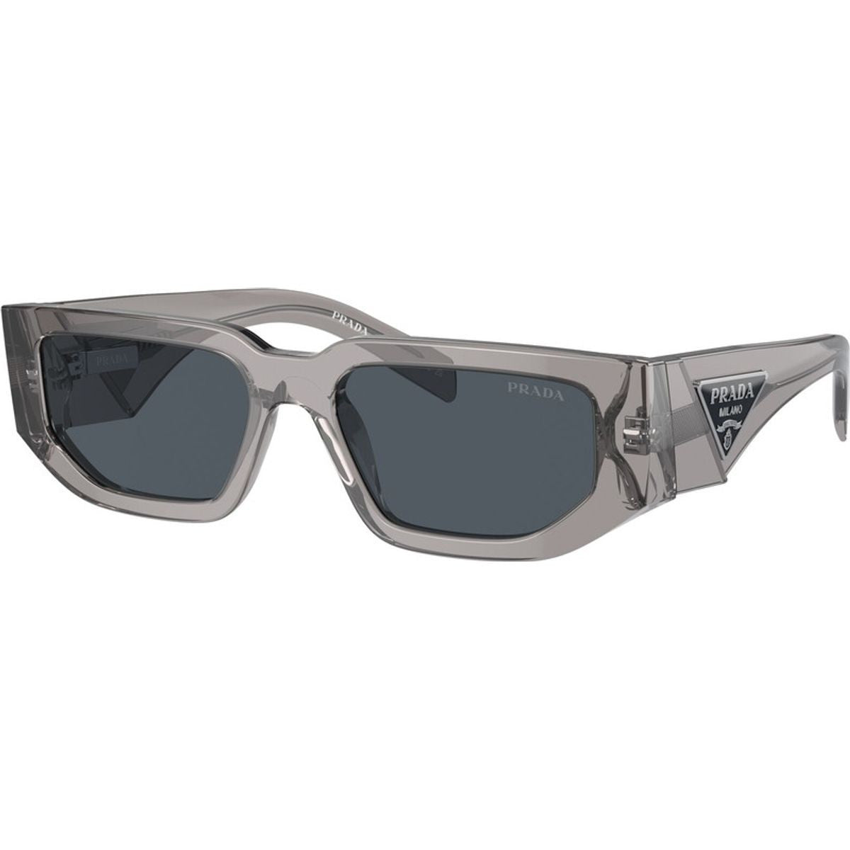 PR09ZS, Transparent Asphalt/Dark Grey Lenses