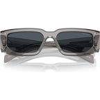 PR09ZS, Transparent Asphalt/Dark Grey Lenses