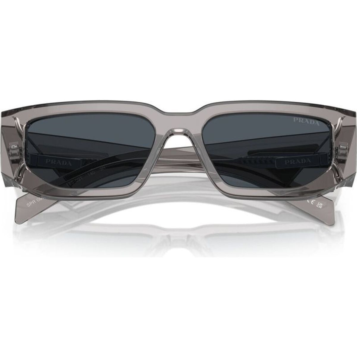PR09ZS, Transparent Asphalt/Dark Grey Lenses