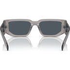 PR09ZS, Transparent Asphalt/Dark Grey Lenses