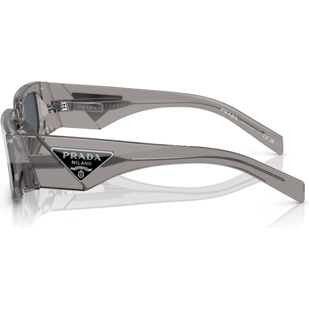 PR09ZS, Transparent Asphalt/Dark Grey Lenses