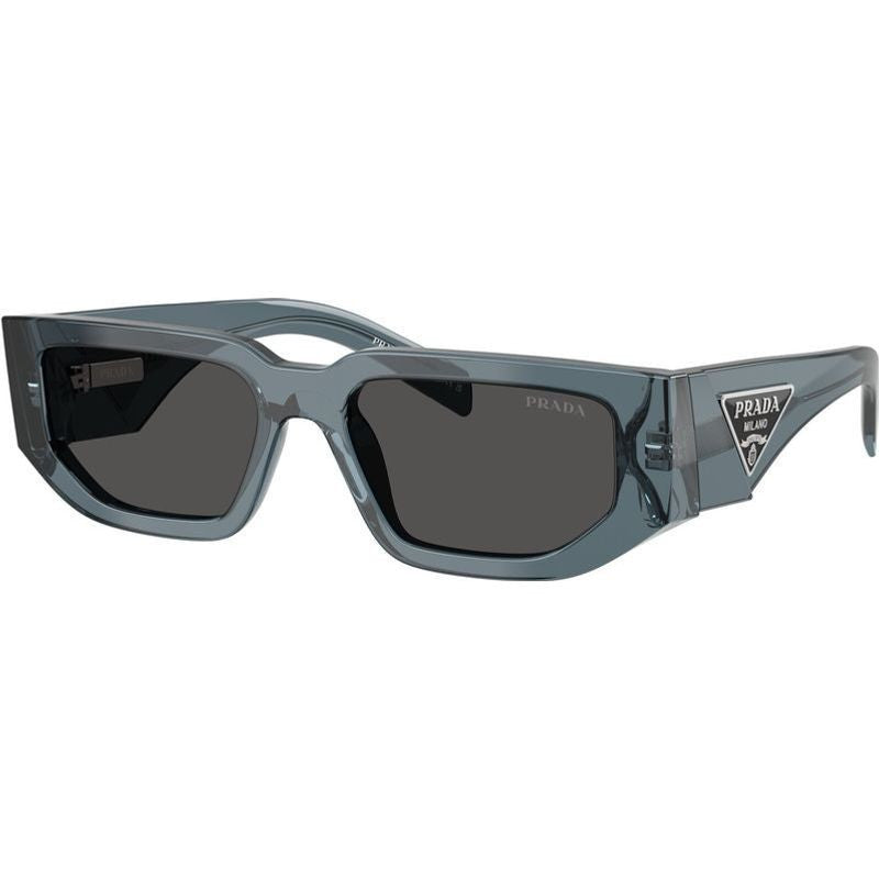 PR09ZS, Transparent Ocean/Dark Grey Lenses
