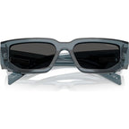 PR09ZS, Transparent Ocean/Dark Grey Lenses