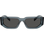 PR09ZS, Transparent Ocean/Dark Grey Lenses