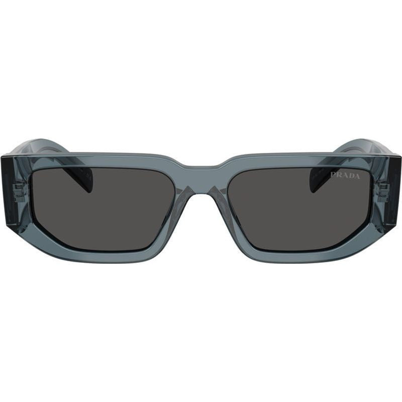 PR09ZS, Transparent Ocean/Dark Grey Lenses