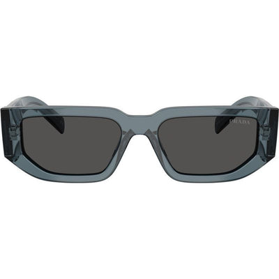 PR09ZS, Transparent Ocean/Dark Grey Lenses