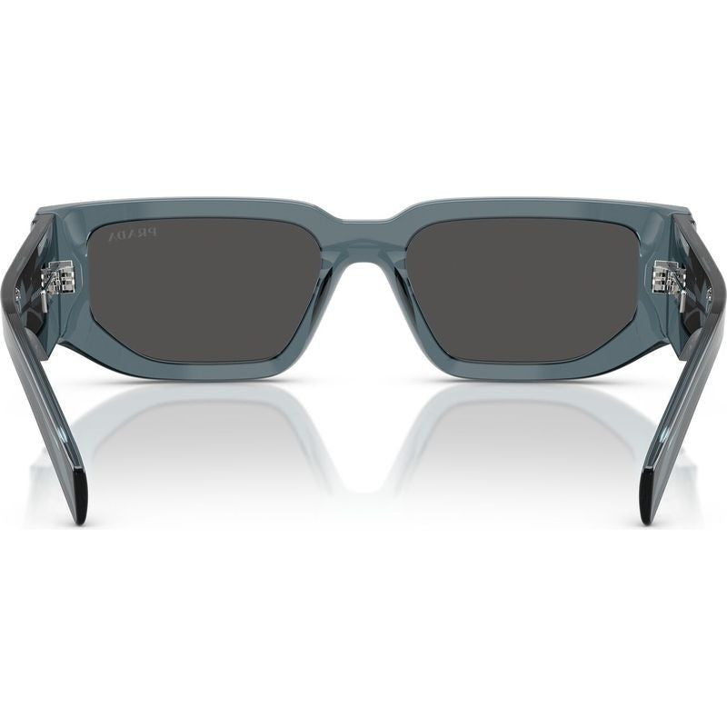 PR09ZS, Transparent Ocean/Dark Grey Lenses