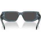 PR09ZS, Transparent Ocean/Dark Grey Lenses