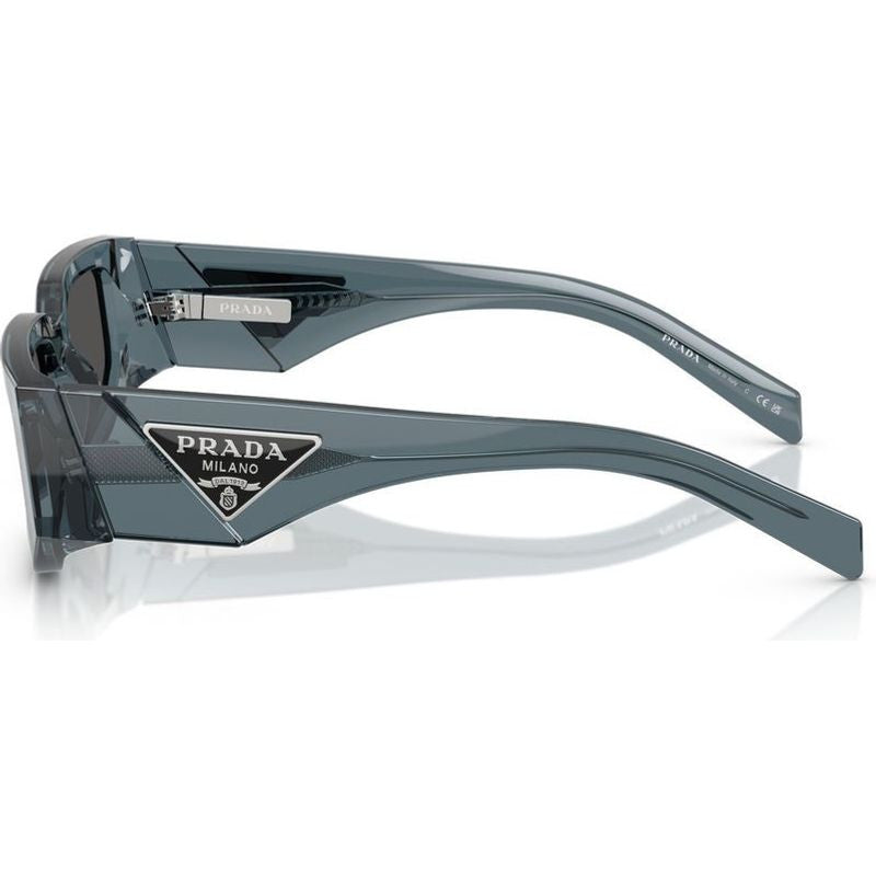 PR09ZS, Transparent Ocean/Dark Grey Lenses