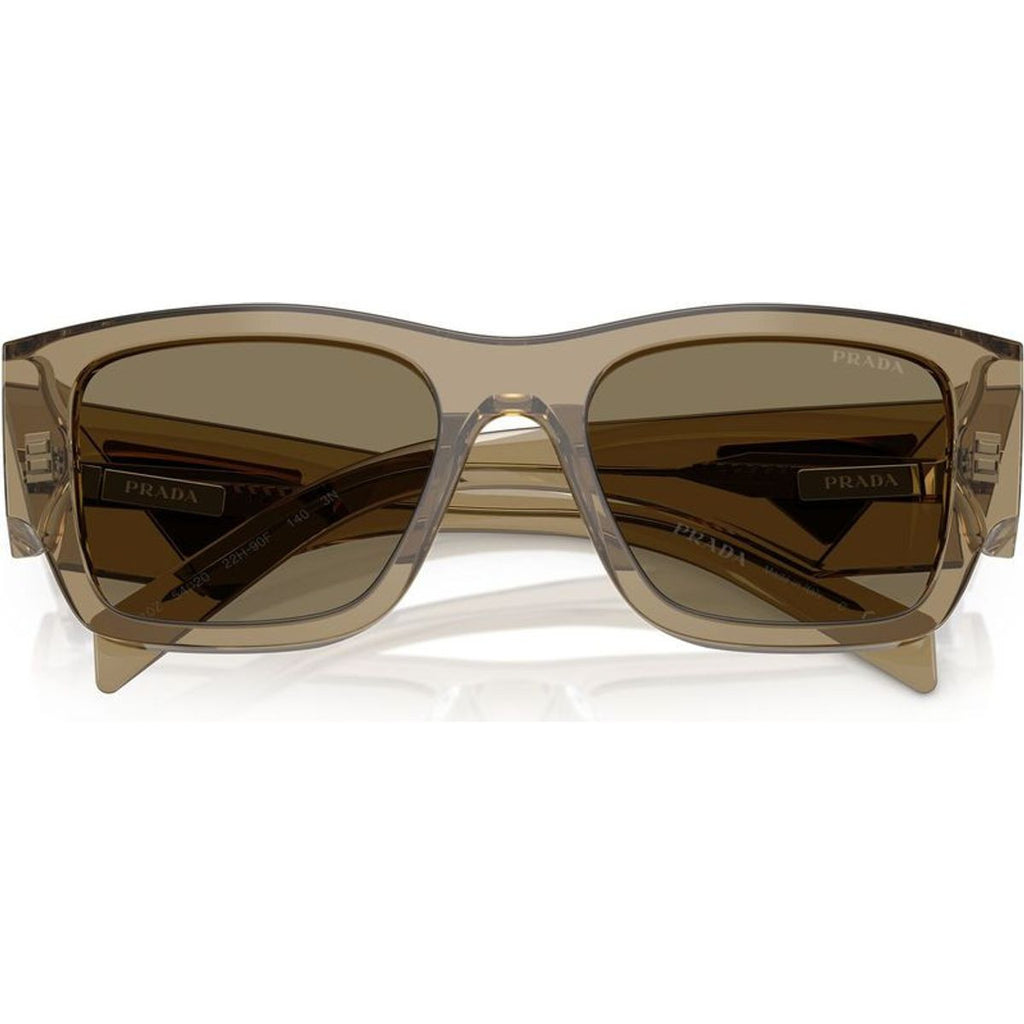 PR10ZS, Bark/Light Brown Lenses