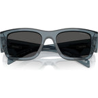 PR10ZS, Transparent Ocean/Dark Grey Lenses