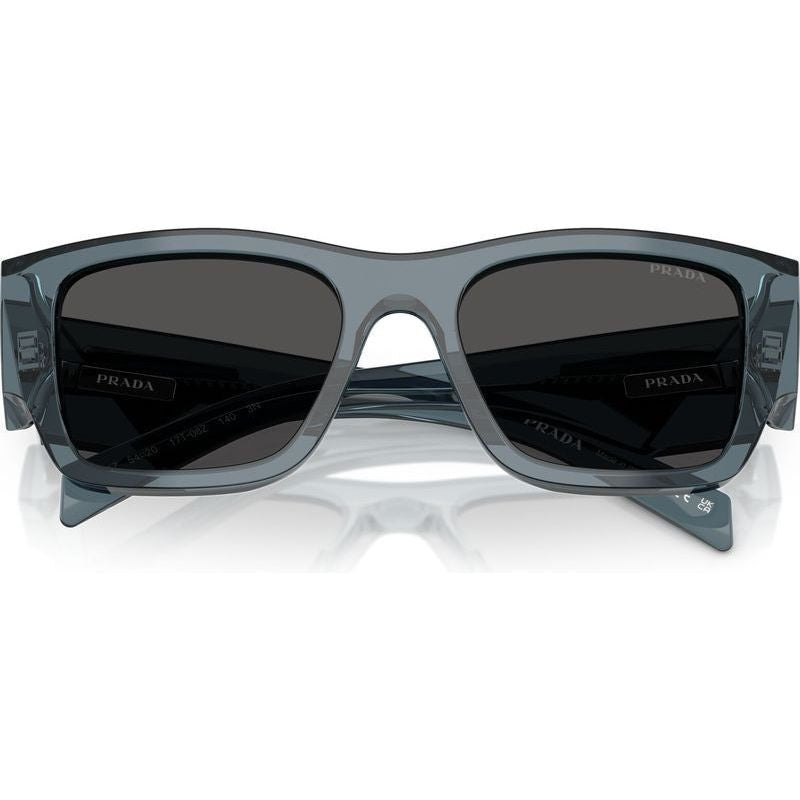 PR10ZS, Transparent Ocean/Dark Grey Lenses