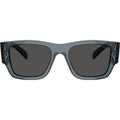 PR10ZS, Transparent Ocean/Dark Grey Lenses