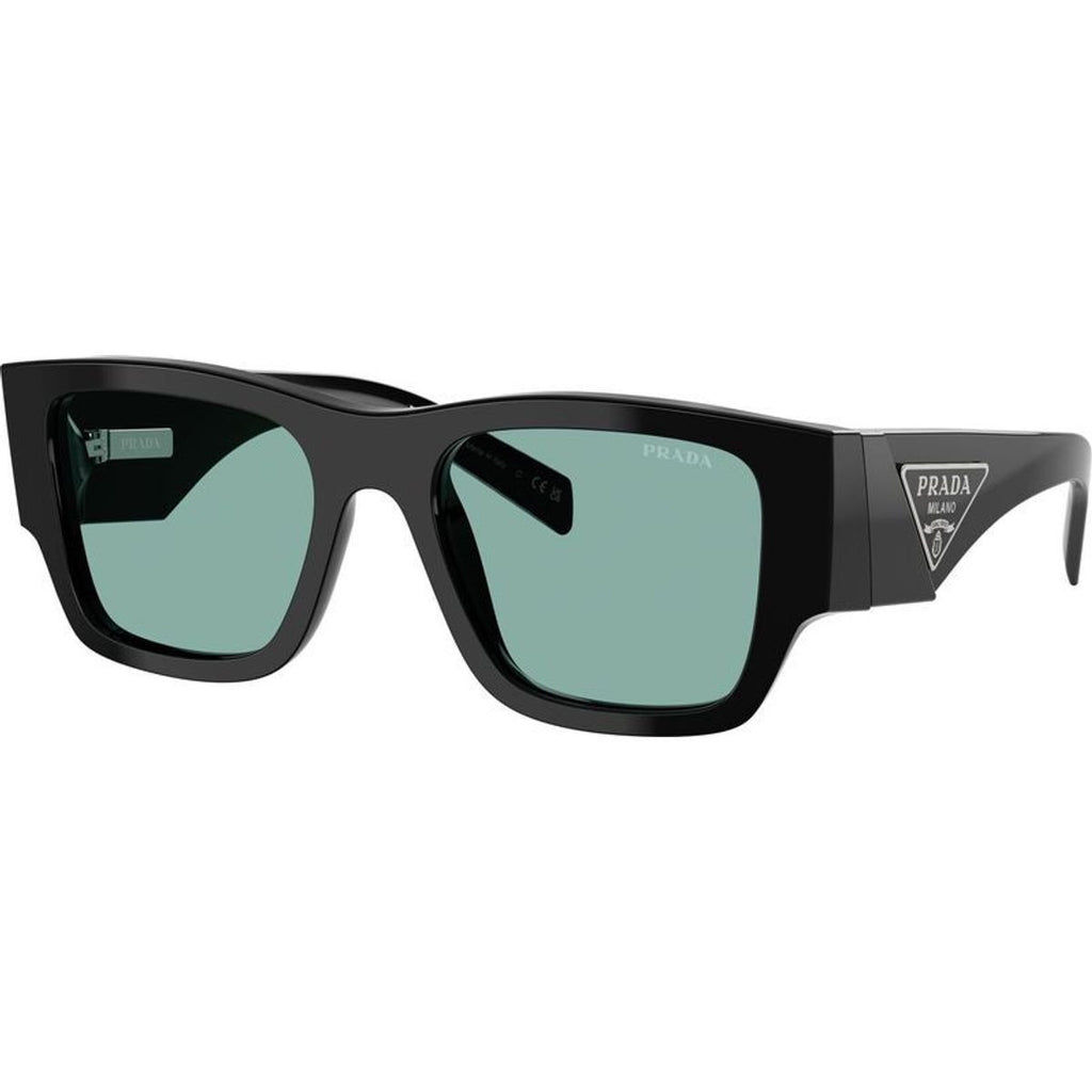PR10ZSF, Black/Petrol Green Lenses
