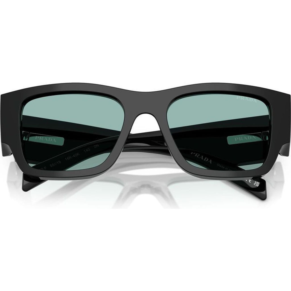 PR10ZSF, Black/Petrol Green Lenses