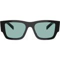 PR10ZSF, Black/Petrol Green Lenses