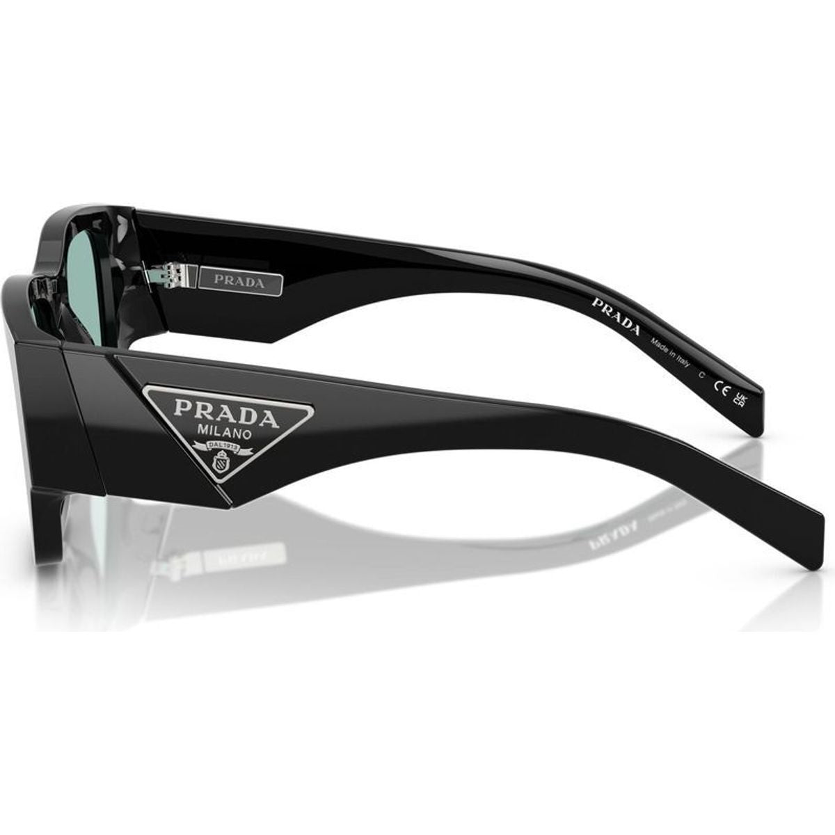PR10ZSF, Black/Petrol Green Lenses