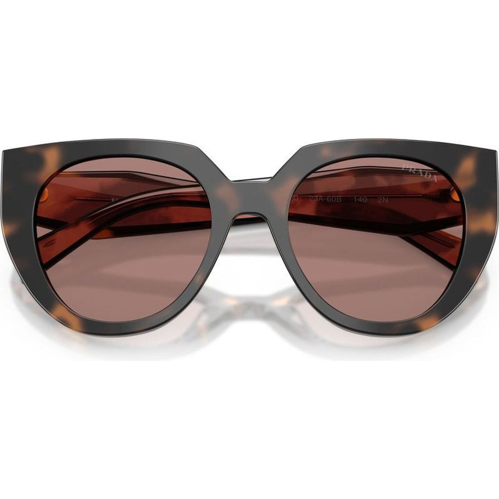 PR14WS, Mauve Tortoise/Light Brown Lenses
