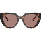 PR14WS, Mauve Tortoise/Light Brown Lenses