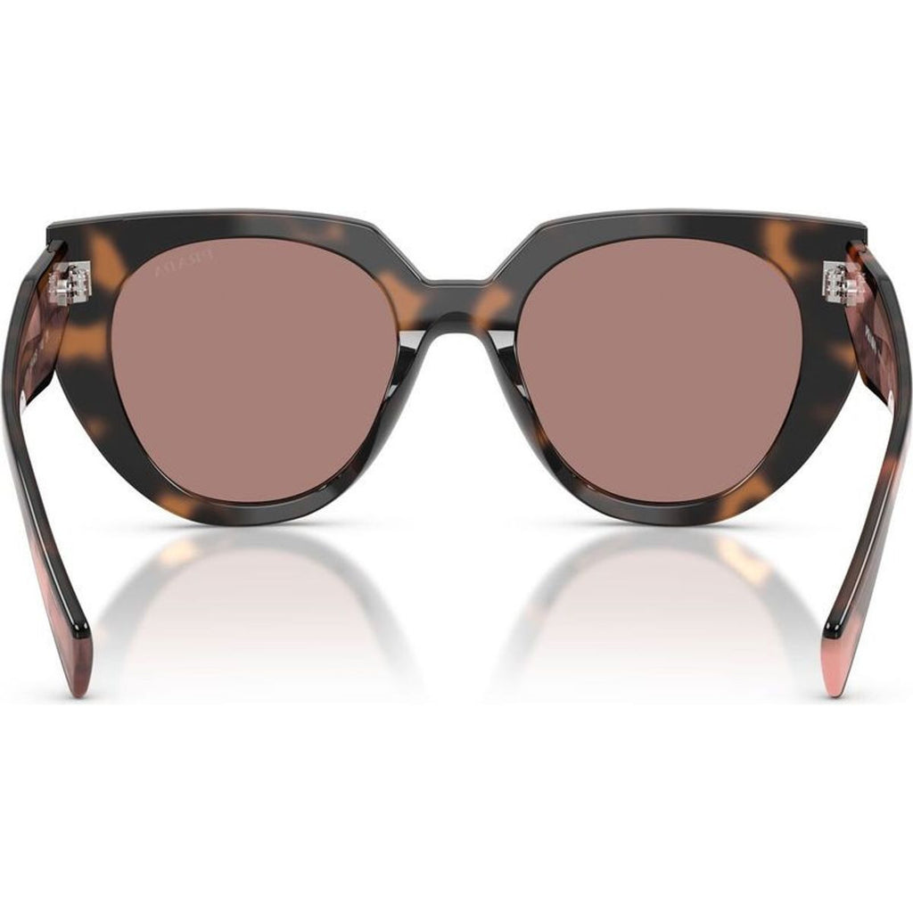 PR14WS, Mauve Tortoise/Light Brown Lenses