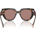 PR14WS, Mauve Tortoise/Light Brown Lenses