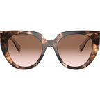 PR14WSF, Caramel Tortoise and Powder/Brown Gradient Lenses