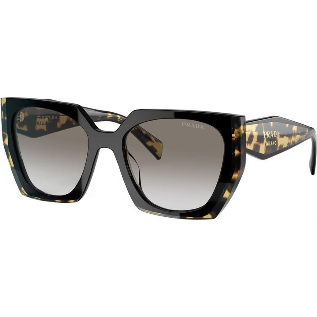 PR15WS, Black and Medium Tortoise/Grey Gradient Lenses