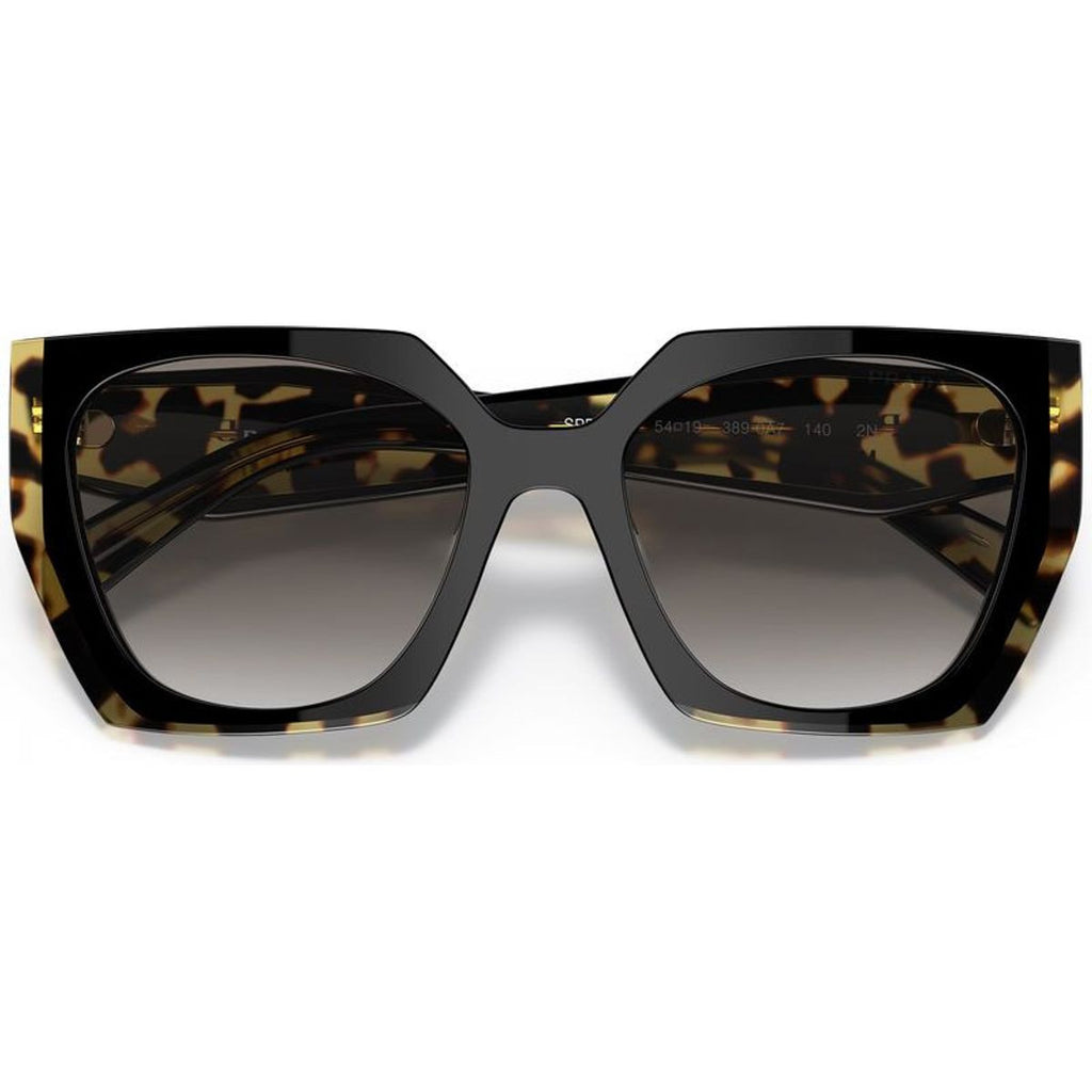 PR15WS, Black and Medium Tortoise/Grey Gradient Lenses
