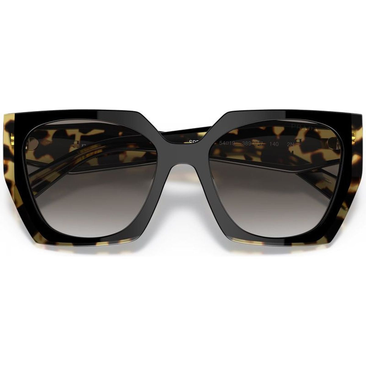 PR15WS, Black and Medium Tortoise/Grey Gradient Lenses