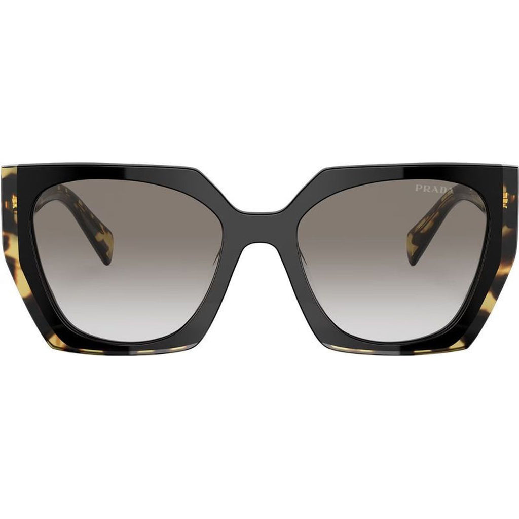 PR15WS, Black and Medium Tortoise/Grey Gradient Lenses