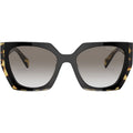 PR15WS, Black and Medium Tortoise/Grey Gradient Lenses