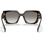PR15WS, Black and Medium Tortoise/Grey Gradient Lenses