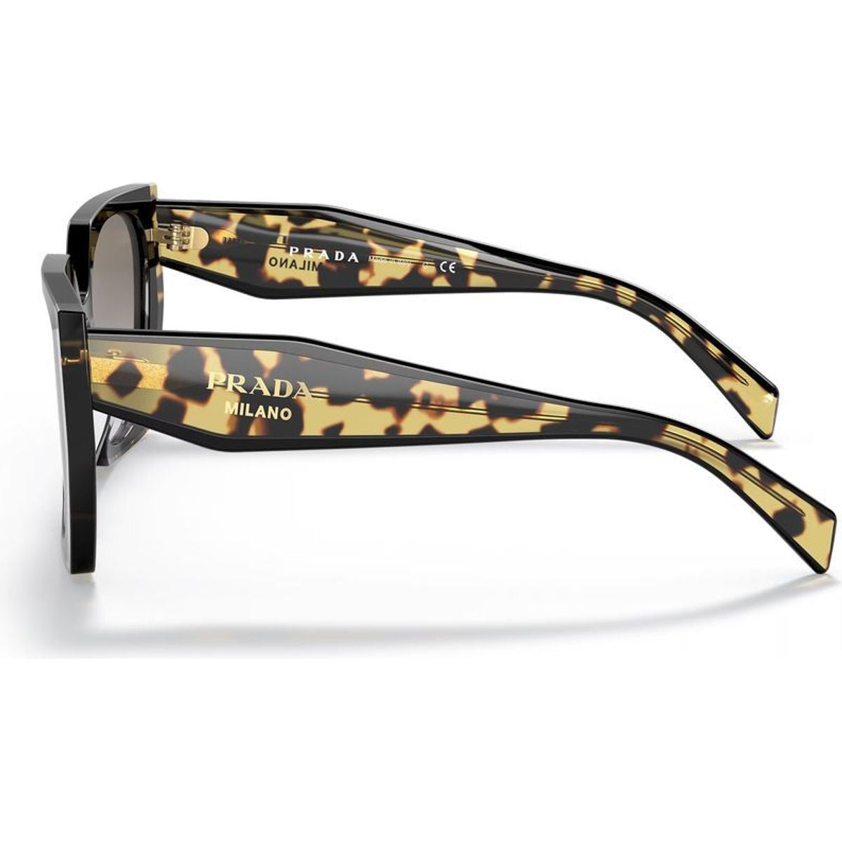 PR15WS, Black and Medium Tortoise/Grey Gradient Lenses