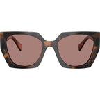 PR15WS, Mauve Tortoise/Light Brown Lenses