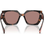PR15WS, Mauve Tortoise/Light Brown Lenses
