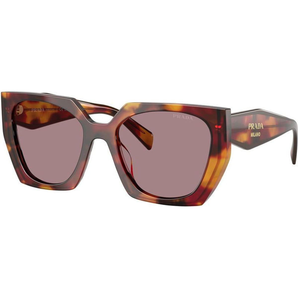PR15WS, Poppy Tortoise/Light Purple Brown Lenses