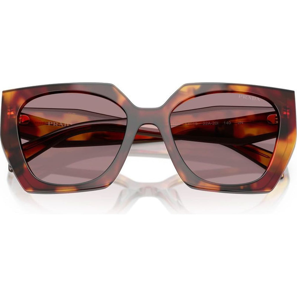 PR15WS, Poppy Tortoise/Light Purple Brown Lenses